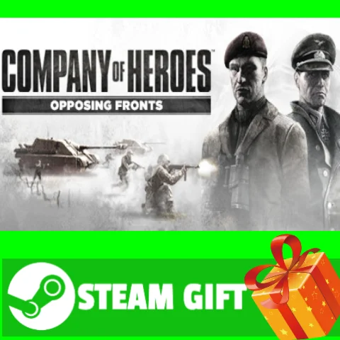 ⭐️ВСЕ СТРАНЫ⭐️ Company of Heroes: Opposing Fronts STEAM