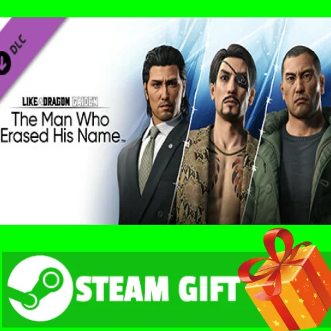 ⭐️ Like a Dragon Gaiden The Man Who Erased His Name Leg