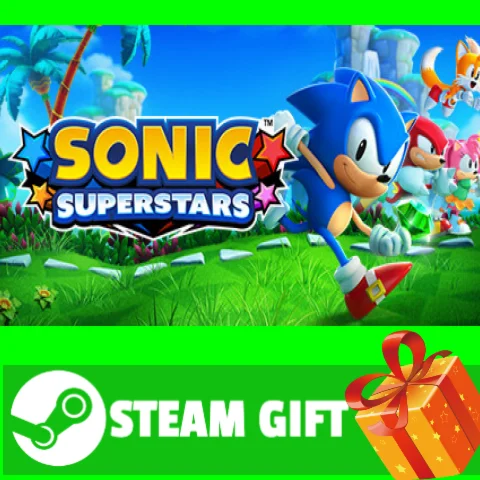⭐️ВСЕ СТРАНЫ+РОССИЯ⭐️ SONIC SUPERSTARS Steam Gift