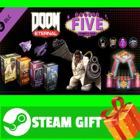 ⭐️ВСЕ СТРАНЫ⭐️ DOOM Eternal: Series Five Cosmetic Pack