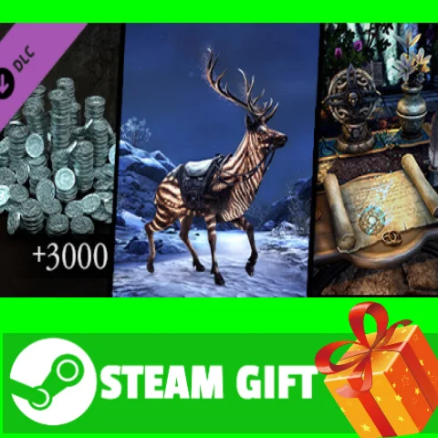 ⭐️ The Elder Scrolls Online: The Hailcinder Mount Pack