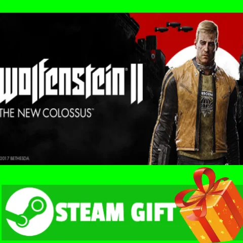 ⭐️ВСЕ СТРАНЫ⭐️ Wolfenstein II: The New Colossus STEAM