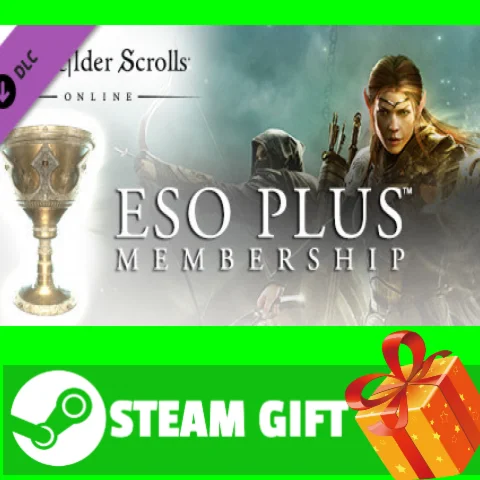⭐️ The Elder Scrolls Online: Plus Membership STEAM