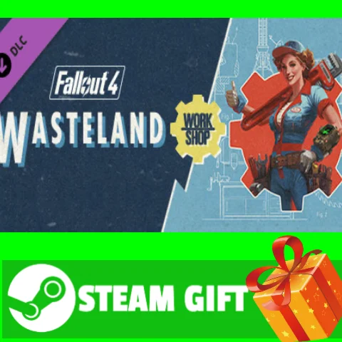 ⭐️ВСЕ СТРАНЫ⭐️ Fallout 4 - Wasteland Workshop STEAM