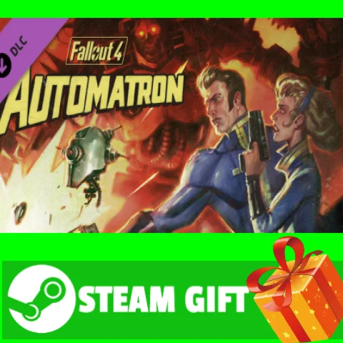 ⭐️ВСЕ СТРАНЫ+РОССИЯ⭐️ Fallout 4 - Automatron Steam Gift