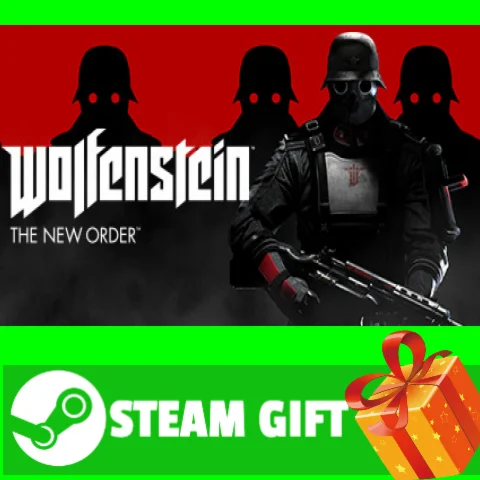 ⭐️ВСЕ СТРАНЫ+РОССИЯ⭐️ Wolfenstein: The New Order STEAM