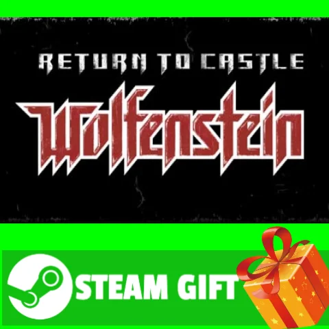 ⭐️ВСЕ СТРАНЫ⭐️ Return to Castle Wolfenstein STEAM