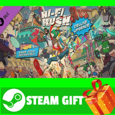 ⭐️ВСЕ СТРАНЫ⭐️ Hi-Fi RUSH Deluxe Edition Upgrade Pack