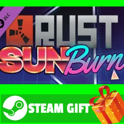 ⭐️ВСЕ СТРАНЫ+РОССИЯ⭐️ Rust - Sunburn Pack Steam Gift