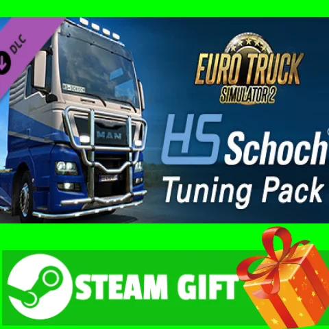 ⭐️ Euro Truck Simulator 2 - HS-Schoch Tuning Pack