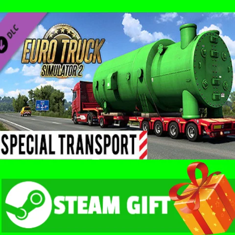 ⭐️ Euro Truck Simulator 2 - Special Transport STEAM