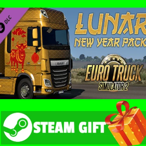 ⭐️ Euro Truck Simulator 2 - Lunar New Year Pack STEAM