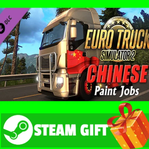 ⭐️ Euro Truck Simulator 2 - Chinese Paint Jobs Pack