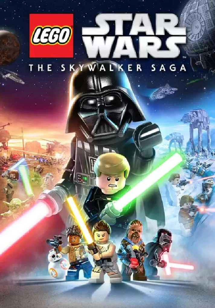 🔶LEGO Star Wars:The Skywalker Character Collection DLC