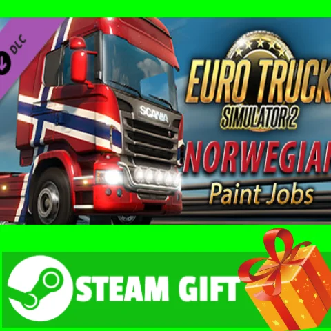 ⭐️ Euro Truck Simulator 2 - Norwegian Paint Jobs Pack