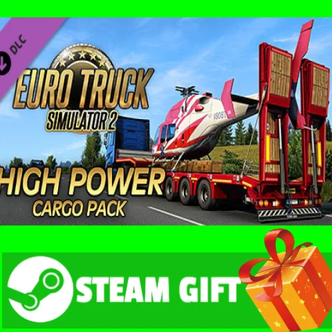 ⭐️ Euro Truck Simulator 2 - High Power Cargo Pack