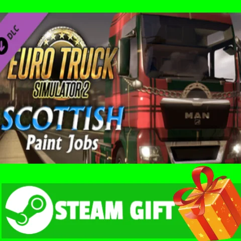 ⭐️ Euro Truck Simulator 2 - Scottish Paint Jobs Pack