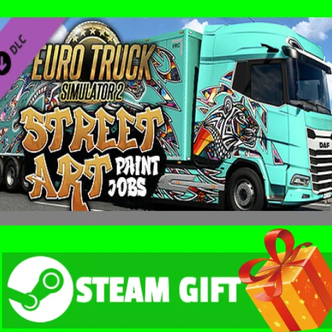 ⭐️ Euro Truck Simulator 2 - Street Art Paint Jobs Pack