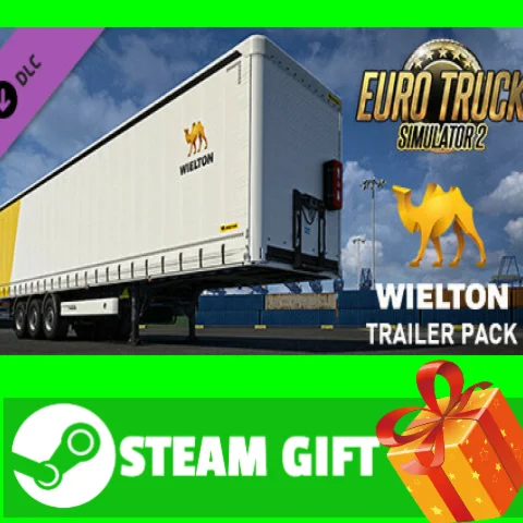 ⭐️ Euro Truck Simulator 2 - Wielton Trailer Pack STEAM