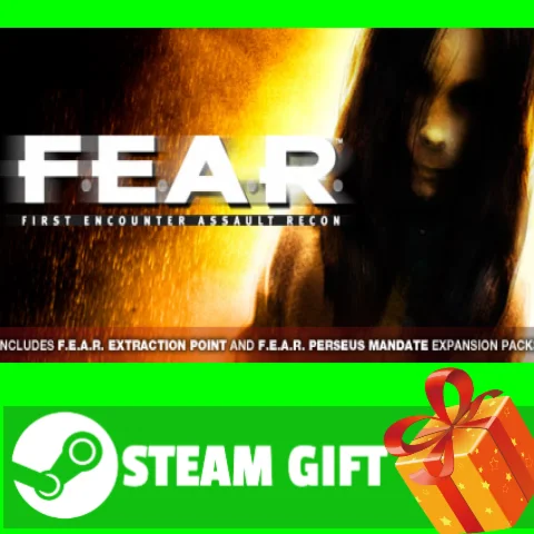 ⭐️ВСЕ СТРАНЫ+РОССИЯ⭐️ F.E.A.R. Steam Gift