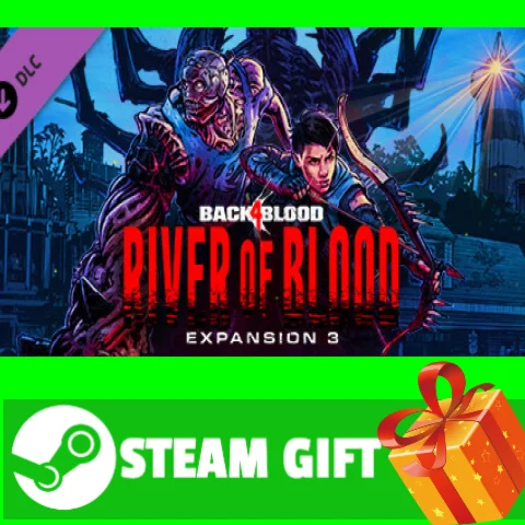 ⭐️ Back 4 Blood - Expansion 3: River of Blood STEAM