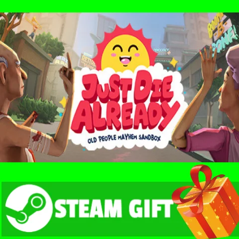 ⭐️ВСЕ СТРАНЫ+РОССИЯ⭐️ Just Die Already Steam Gift