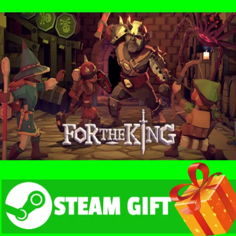 ⭐️ВСЕ СТРАНЫ+РОССИЯ⭐️ For The King Steam Gift