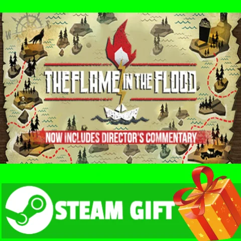 ⭐️ВСЕ СТРАНЫ+РОССИЯ⭐️ The Flame in the Flood Steam Gift