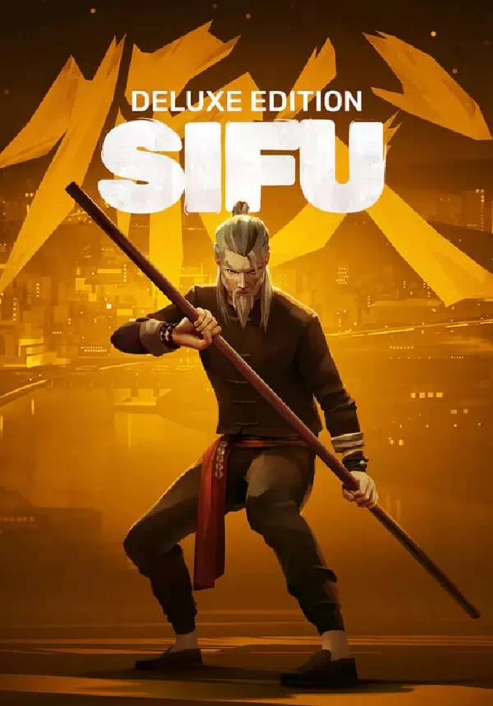 🔶Sifu Deluxe (Steam)(RU/CIS)Steam