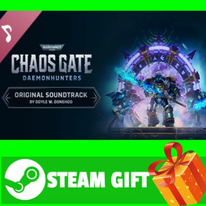 ⭐ ️ Warhammer 40000 Chaos Gate Daemonhunters Original So