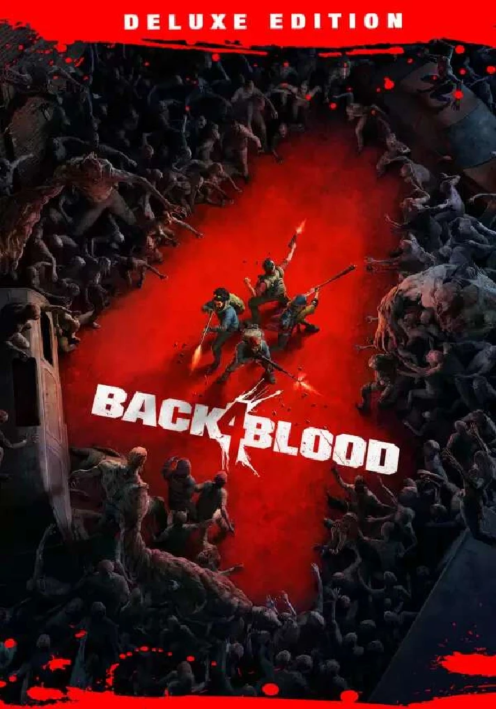 🔶BACK 4 BLOOD: Deluxe(CIS)Steam