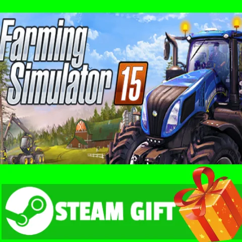 ⭐️ВСЕ СТРАНЫ+РОССИЯ⭐️ Farming Simulator 15 Steam Gift