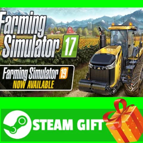 ⭐️ВСЕ СТРАНЫ+РОССИЯ⭐️ Farming Simulator 17 Steam Gift