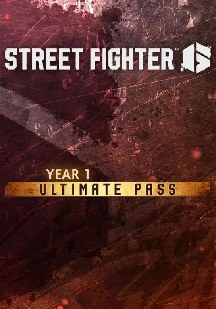 🔶Street Fighter 6 - Year 1 Ultimate Pass(WW)Steam