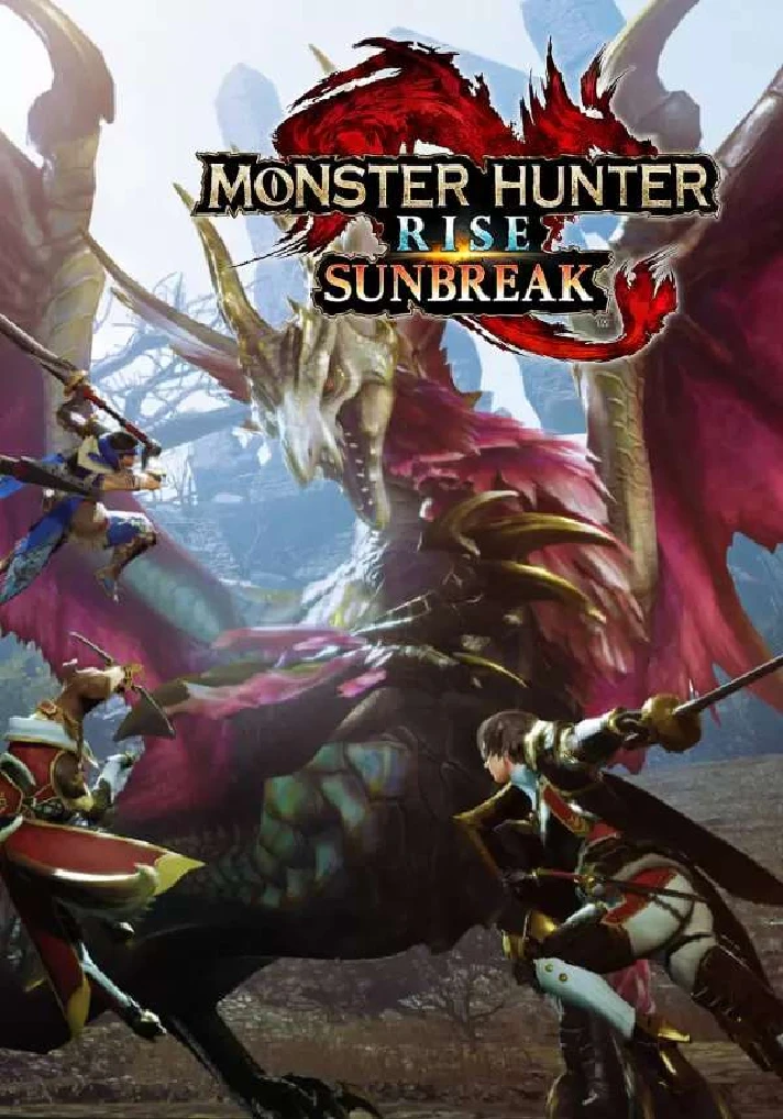 🔶Monster Hunter Rise: Sunbreak(RU/CIS)Steam