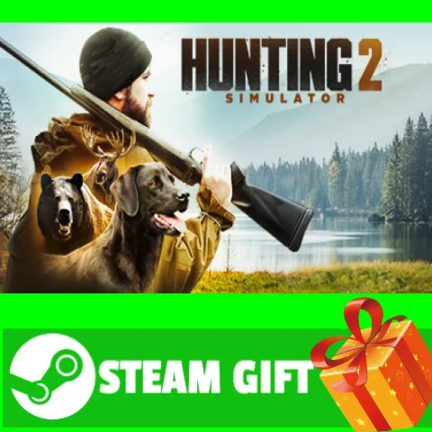 ⭐️ВСЕ СТРАНЫ+РОССИЯ⭐️ Hunting Simulator 2 Steam Gift