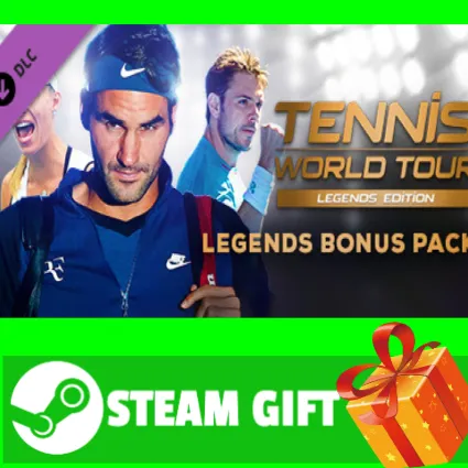 ⭐ ️ВСЕ СТРАНЫ ⭐ ️ Tennis World Tour - Legends Bonus Pack