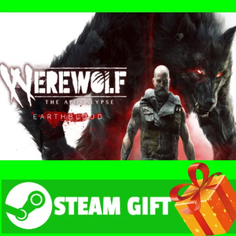 ⭐️ВСЕ СТРАНЫ⭐️ Werewolf: The Apocalypse - Earthblood