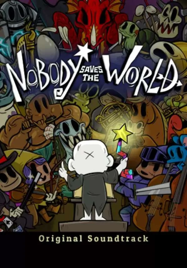 Nobody Saves the World - Soundtrack(Глобал)Steam