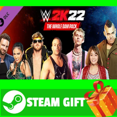 ⭐️ВСЕ СТРАНЫ⭐️ WWE 2K22 - The Whole Dam Pack STEAM