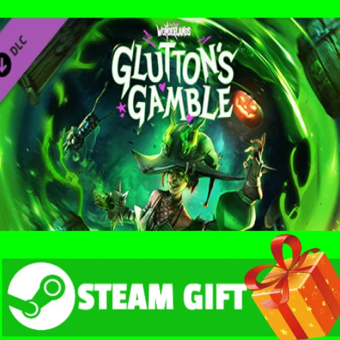 ⭐️ Tiny Tina's Wonderlands: Glutton's Gamble STEAM