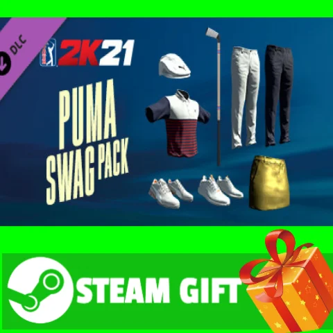 ⭐️ВСЕ СТРАНЫ⭐️ PGA TOUR 2K21 Puma Swag Pack STEAM