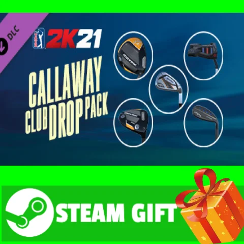 ⭐️ВСЕ СТРАНЫ⭐️ PGA TOUR 2K21 Callaway Club Drop Pack