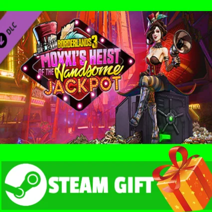 ⭐ ️ Borderlands 3: Moxxi's Heist of the Handsome Jackpot