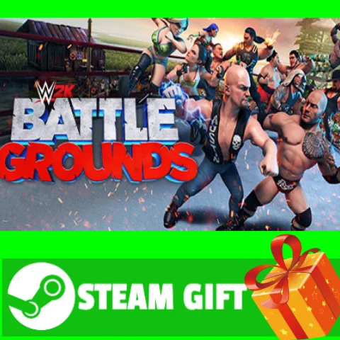 ⭐️ВСЕ СТРАНЫ+РОССИЯ⭐️ WWE 2K BATTLEGROUNDS Steam Gift
