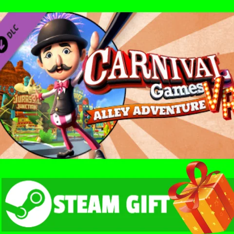 ⭐️ВСЕ СТРАНЫ⭐️ Carnival Games VR: Alley Adventure STEAM