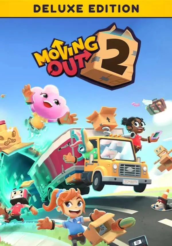 Moving Out 2 Deluxe(Глобал)Steam