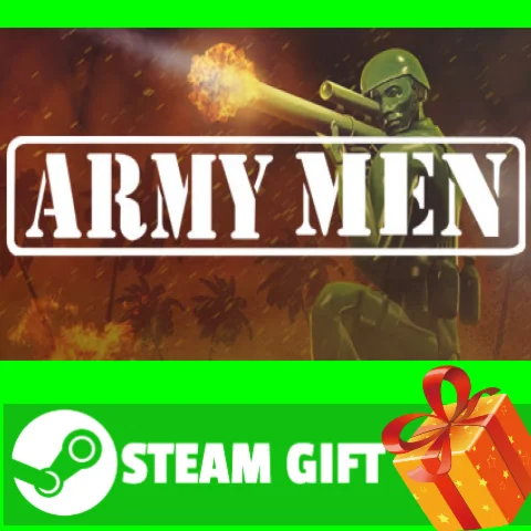⭐️ВСЕ СТРАНЫ+РОССИЯ⭐️ Army Men Steam Gift