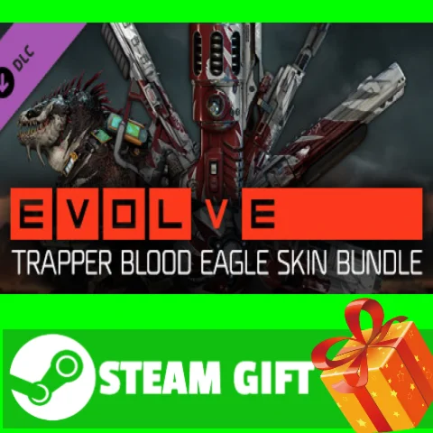 ⭐️ВСЕ СТРАНЫ⭐️ Trapper Blood Eagle Skin Pack STEAM