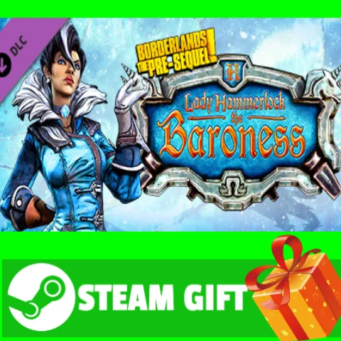 ⭐️ВСЕ СТРАНЫ⭐️ Lady Hammerlock the Baroness Pack STEAM